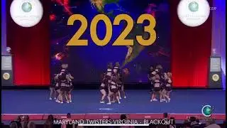 Maryland Twisters Blackout 2023 Worlds Semifinals