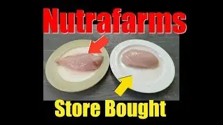 Nutrafarms Free Run Chicken Vs Store Bought - Nutrafarms