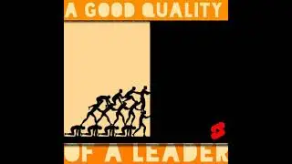 TEAM BIG DREAM BIG A Good Quality of a Leader #shorts