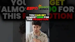 $298 Profit off this DFS Promo #dfs #sportsbetting #sports