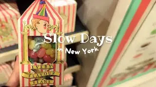 🎅🦉December days in New York | Christmas shopping and Harry Potter store tour | silent vlog