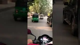 Hero Hunk 150 Cc Running By Romna Road #travel #vlog #motovlog #love #hunk #bike #fyp