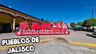 Visite el pueblo de SAN MARTIN HIDALGO en jalisco | 4K