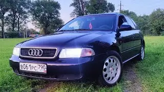 Ауди А4 Б5 Авант состояние  после восстановления / Audi A4 B5 Avant car condition after restoration.