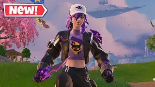 NEW PERI Skin Gameplay In Fortnite! (Lavender Gamer Bundle)