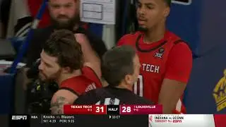 Texas Tech Men's Basketball vs. #1 Louisville: Highlights | 2019