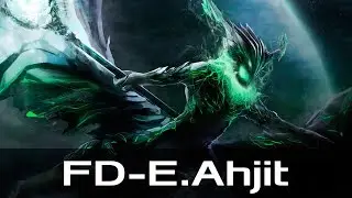 FD-E.Ahjit &mdash; Outworld Devourer, Mid Lane (Feb 27, 2018) | Dota 2 patch 7.09 gameplay