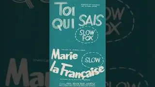 Edith Piaf Marie la Fran&ccedil;aise (1955) Эдит Пиаф - Француженка Мари