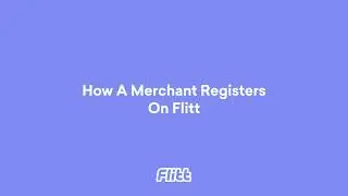 How a merchant registers on Flitt | Customer payment flow
