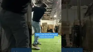 How to Hit MORE LINE DRIVES 😱 #shorts