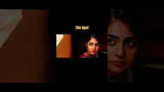 😌🤍|Sapta sagaralu dhaati|WhatsApp Status|Rukmini Vasanth|#youtubeshorts #youtubeindia #youtubevideo