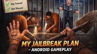 Tried to Escape Prison… Then THIS Happened 😱 | Android Gameplay