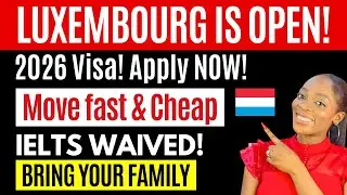Cheapest Way to Relocate to Europe | Luxembourg 2026