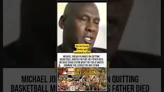 Michael Jordan grew frustrated with the watered-down competition in the 1990s
