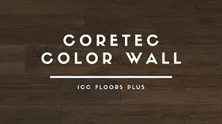 COREtec: Color Wall
