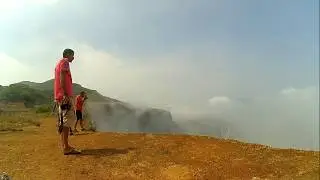 Timelapse Video of Cloud Formation at Harishchandragad, kokankada,