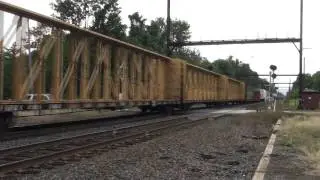 Hi Def; Bucks County Mainline Action; CSX, NS, SD70's galore