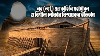নূহ (আ.) এর কাহিনি | মহাপ্লাবন ও বিশাল নৌকার বিস্ময়কর ইতিহাস md nurul hok