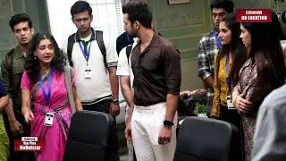Jhanak On Location | Aditi tells the principal the story of Jhanak and Rishi's marriage