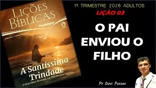 EBD - 3ª Lição 