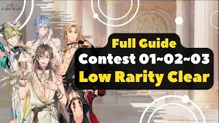Battle of The Gods Contest 01~02~03 Low Rarity Clear || Nu:Carnival