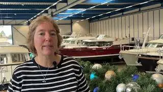 Linssen Yachts Boat Show 2025 invitation by Yvonne Linssen