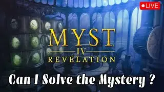 🔍 Myst IV: Revelation Live | Uncover the Secrets of Spire & Haven! 🌌 | Part 2 #Myst #LiveGaming
