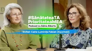 De ce NU tratăm boala 💚 Tratăm Omul 🟢 Ayurveda 🔰 Medicina Vieții ✨ Remedii simple 🎙️ Dr Carla Fabian