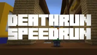 Minecraft Deathrun Speedrun in 50 seconds