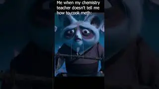 when your chemistry teacher doesn't tell you everything #memes #shorts