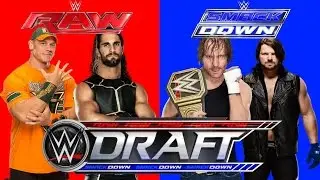 WWE Brand Split Fantasy Draft 2016!!!