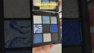 MAKE UP FACTORY mini  Eyeshadow pallet| #shorts #latest
