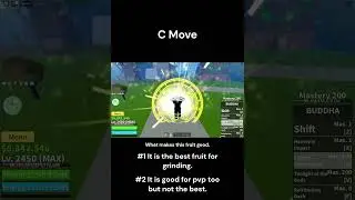 Buddha Showcase Blox Fruits(Awakened)