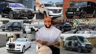 E Money Latest Car Collection | E-money 14 Billion naira garage