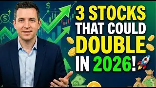 I'm Buying THESE 3 Stocks at ANY Price! | Best Growth Stocks for 2026!