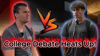 Charlie Kirk Debates College Students: Immigration, Affirmative Action & America&rsquo;s Future