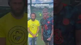 Elite UK Talent with Premier League Footballer.