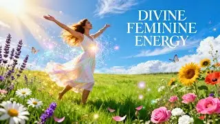 Divine Feminine Energy Music 🌸 Awaken Your Inner Goddess | Refresh Mind Healing Sounds - Live 24/7