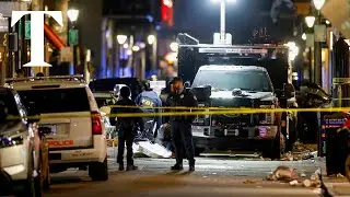 LIVE: Police survey scene of deadly New Orleans truck attack