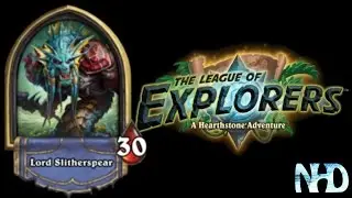 Let's Play Hearthstone League of Explorers (The Ruined City): Lord Slitherspear
