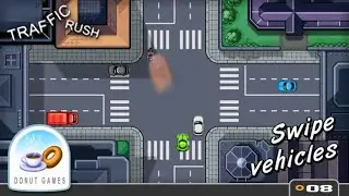 Traffic Rush iOS игра (Donut Games 2010 год) Эмулятор TouchHLE