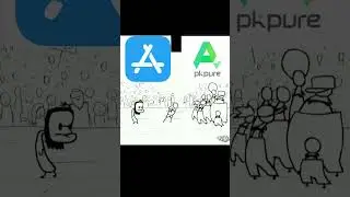 App store Vs Apk pure😂#viral #appstore#vs#apkpure#funny#song