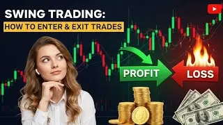 Swing Trading Explained for Beginners | How to Enter & Exit Trades | Stock Market