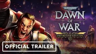Warhammer 40,000: Dawn of War Definitive Edition - Official Announce Trailer