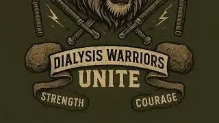 DIALYSIS WARRIOR'S TESTIMONY IT'S KINGDOM RANGER TIME 😎