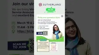 Sutherland Hiring @Kochi #jobs #jobsearch