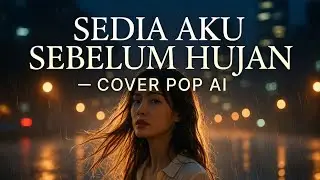 SEDIA AKU SEBELUM HUJAN &ndash; COVER POP AI TERBARU 2026