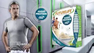 Futurelife &ndash; Rugby Seven Series: Futurelife High Protein Smart Food&trade; with Neil Powell.