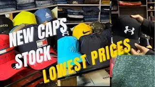 new branded caps stock available in lowest price.!! men women all