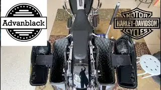 ADVANBLACK SADDLEBAG LINERS